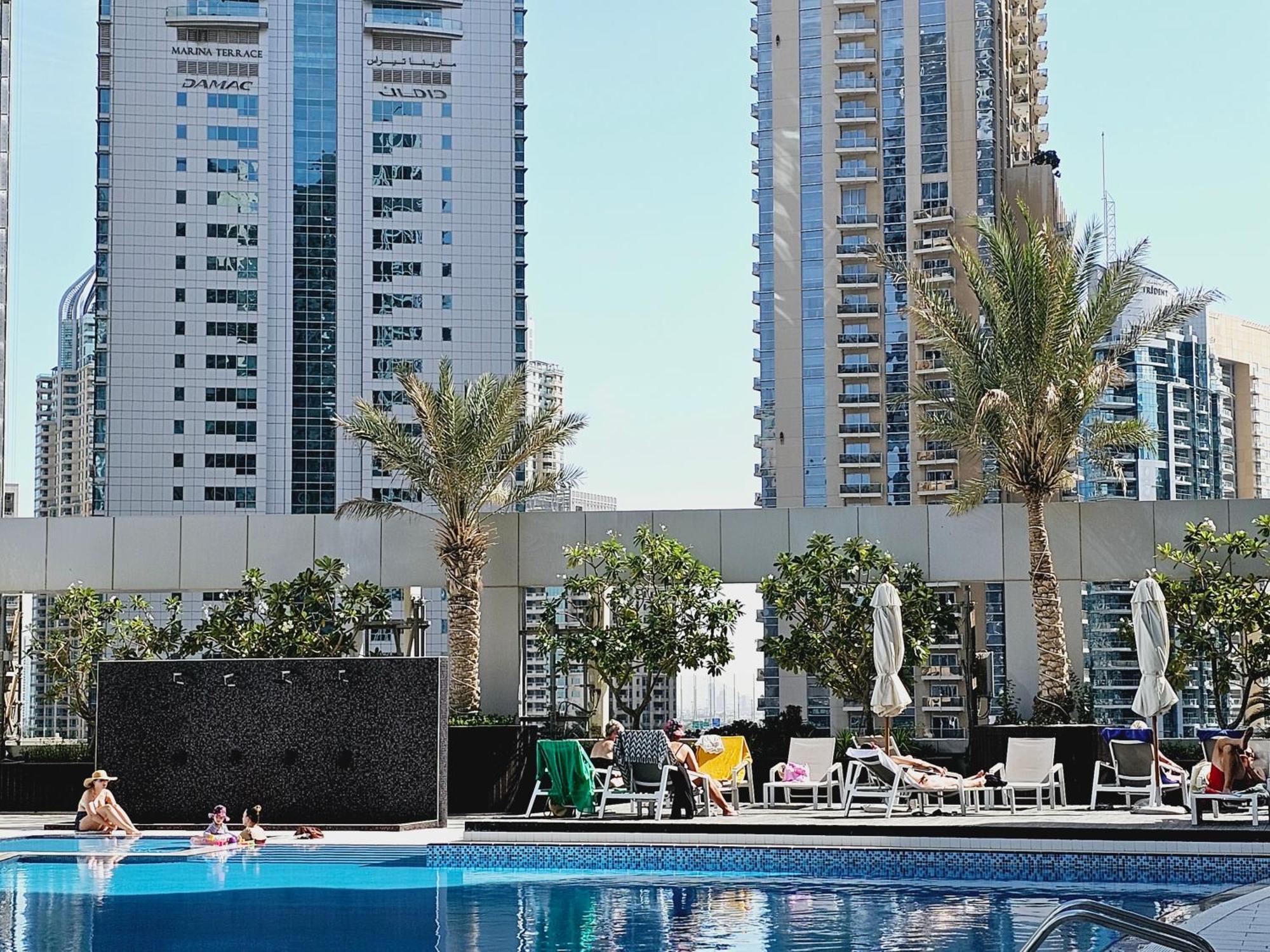Jbr Beach & Marina Walk I Ain Dubai View I 1 Bdr Esterno foto