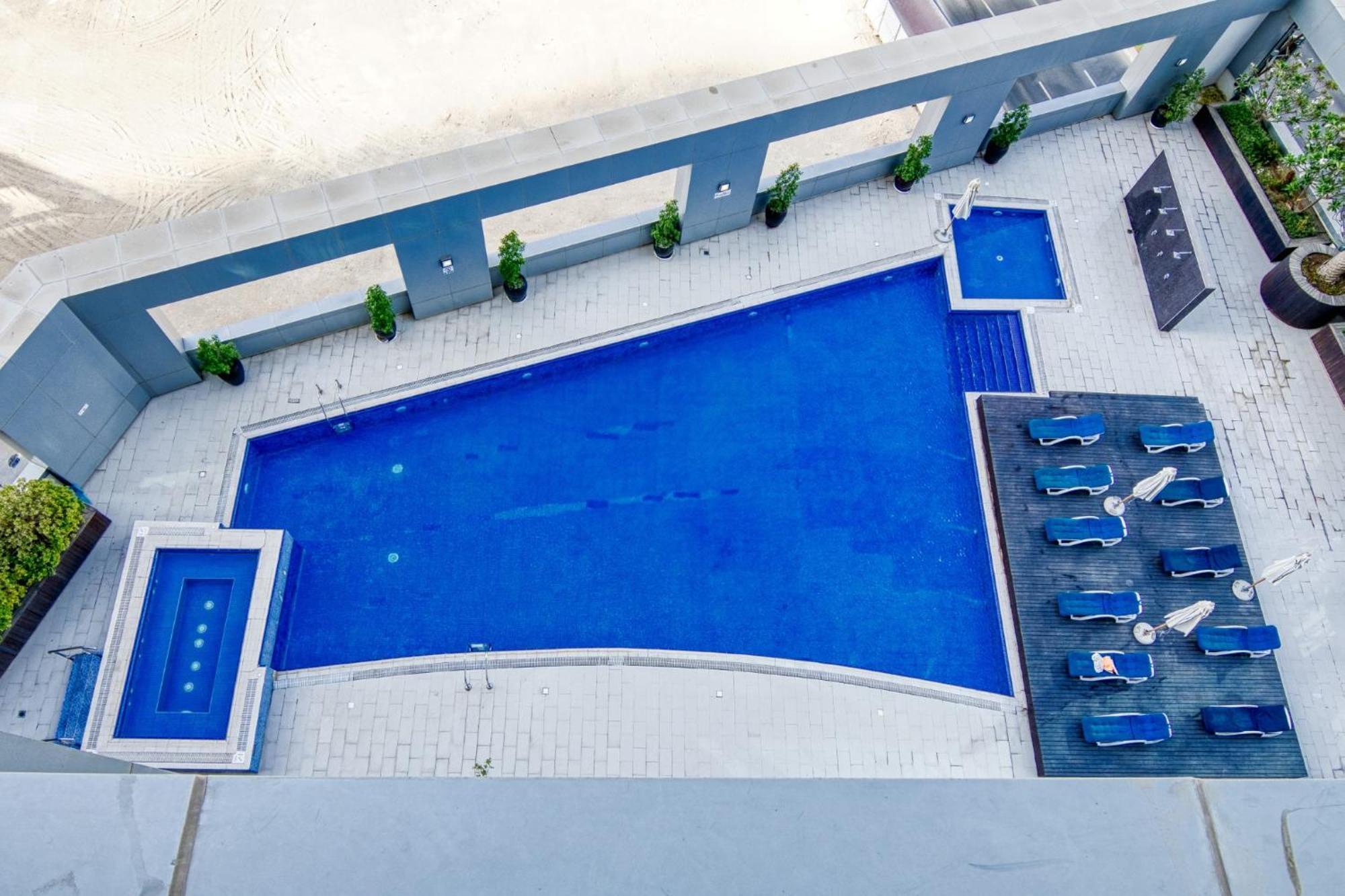 Jbr Beach & Marina Walk I Ain Dubai View I 1 Bdr Esterno foto