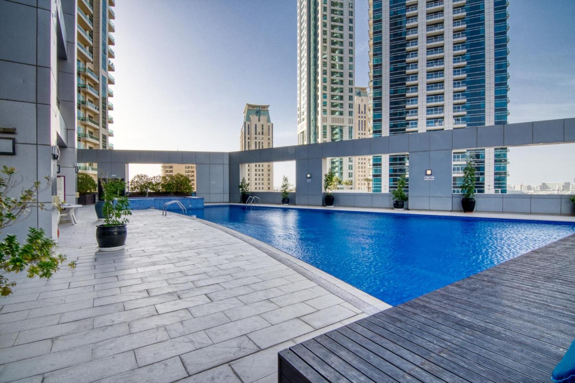 Jbr Beach & Marina Walk I Ain Dubai View I 1 Bdr Esterno foto