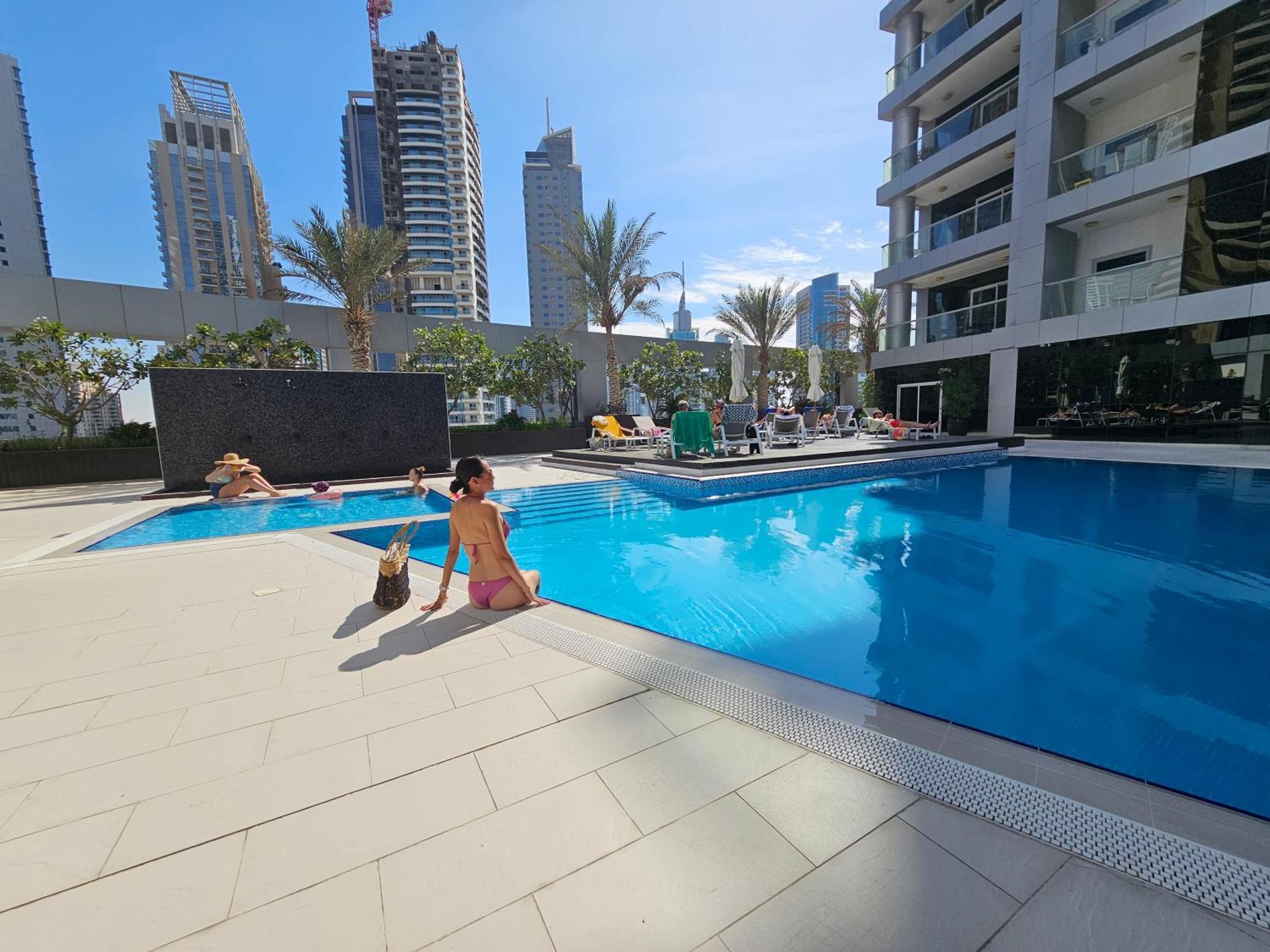 Jbr Beach & Marina Walk I Ain Dubai View I 1 Bdr Esterno foto