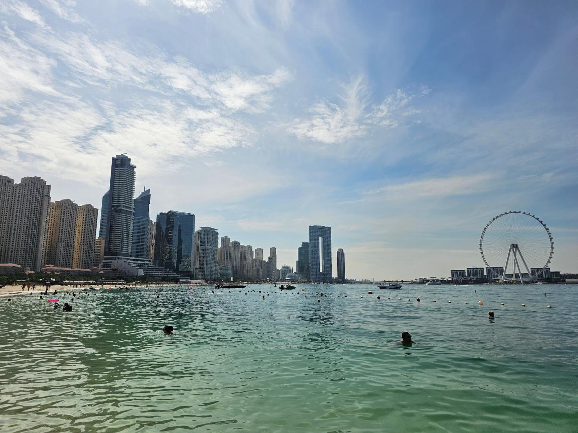 Jbr Beach & Marina Walk I Ain Dubai View I 1 Bdr Esterno foto
