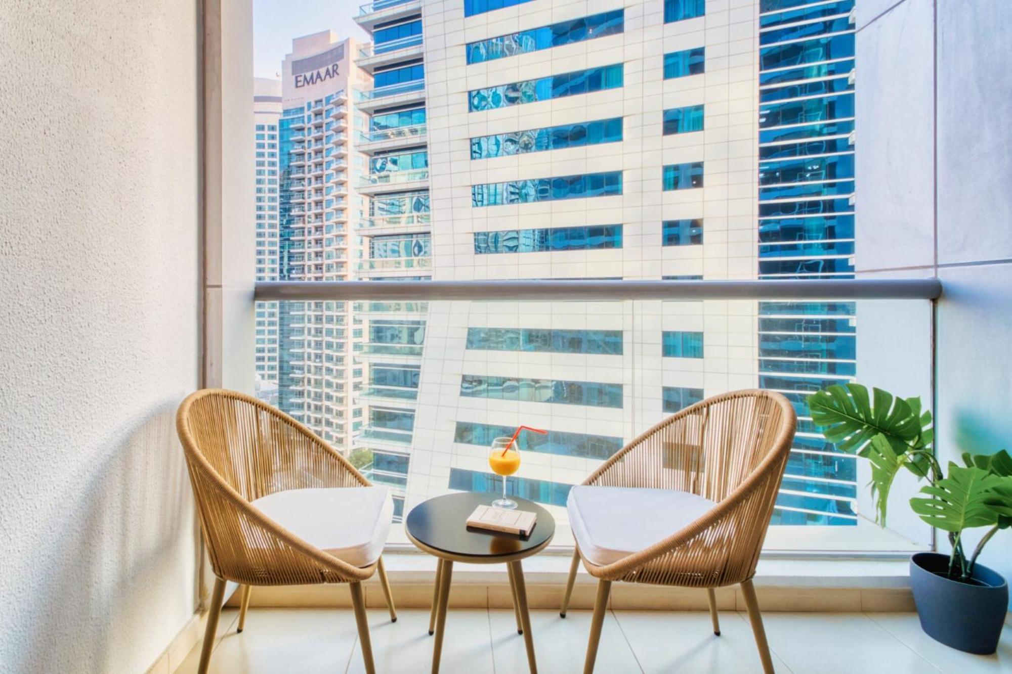 Jbr Beach & Marina Walk I Ain Dubai View I 1 Bdr Esterno foto