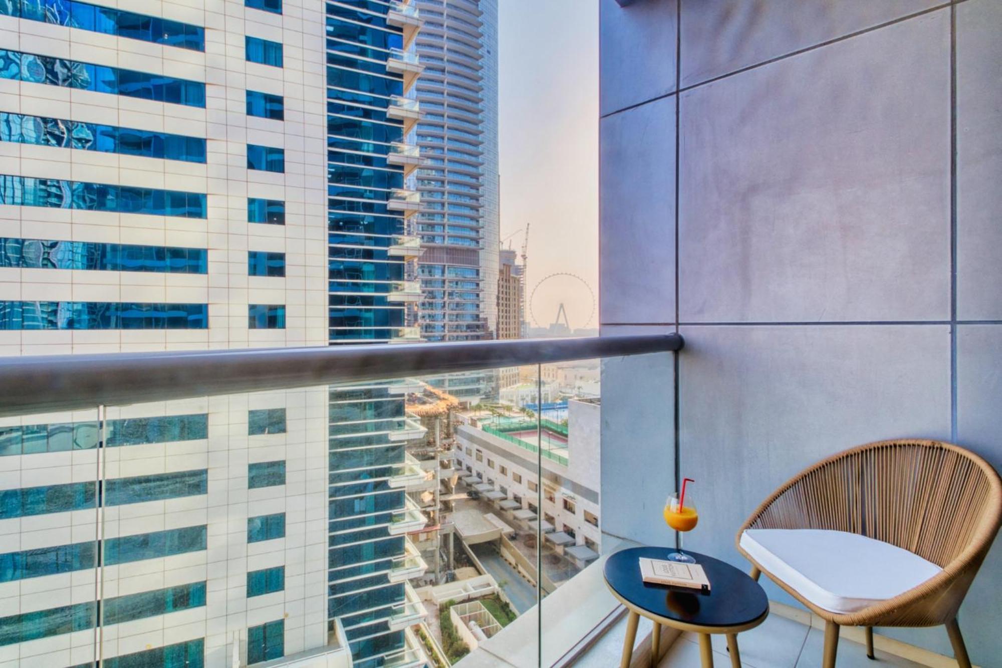 Jbr Beach & Marina Walk I Ain Dubai View I 1 Bdr Esterno foto