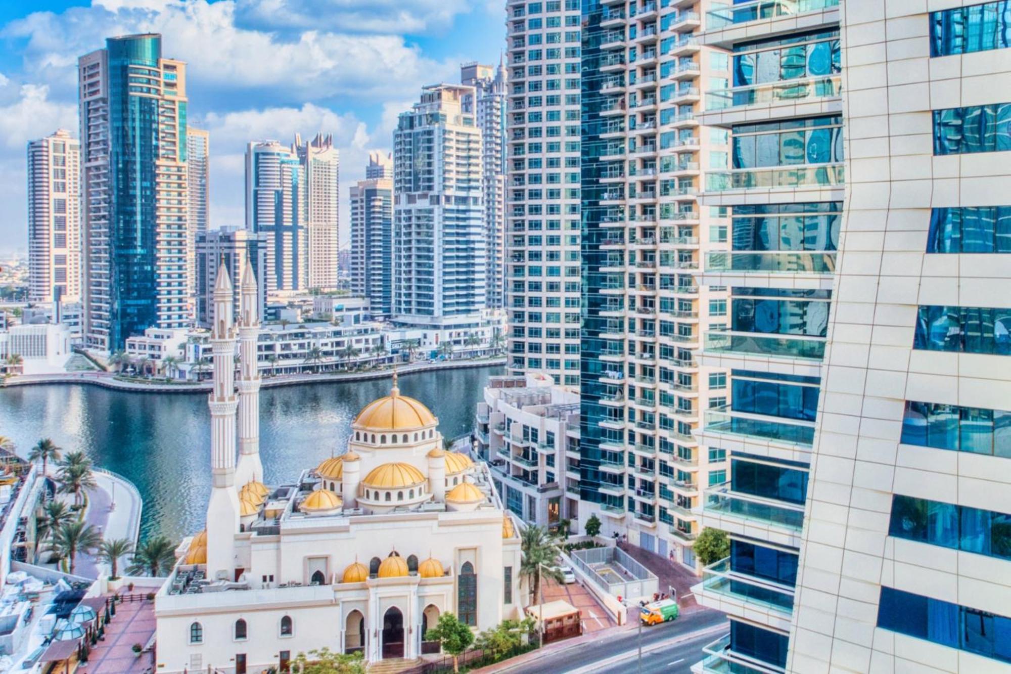 Jbr Beach & Marina Walk I Ain Dubai View I 1 Bdr Esterno foto