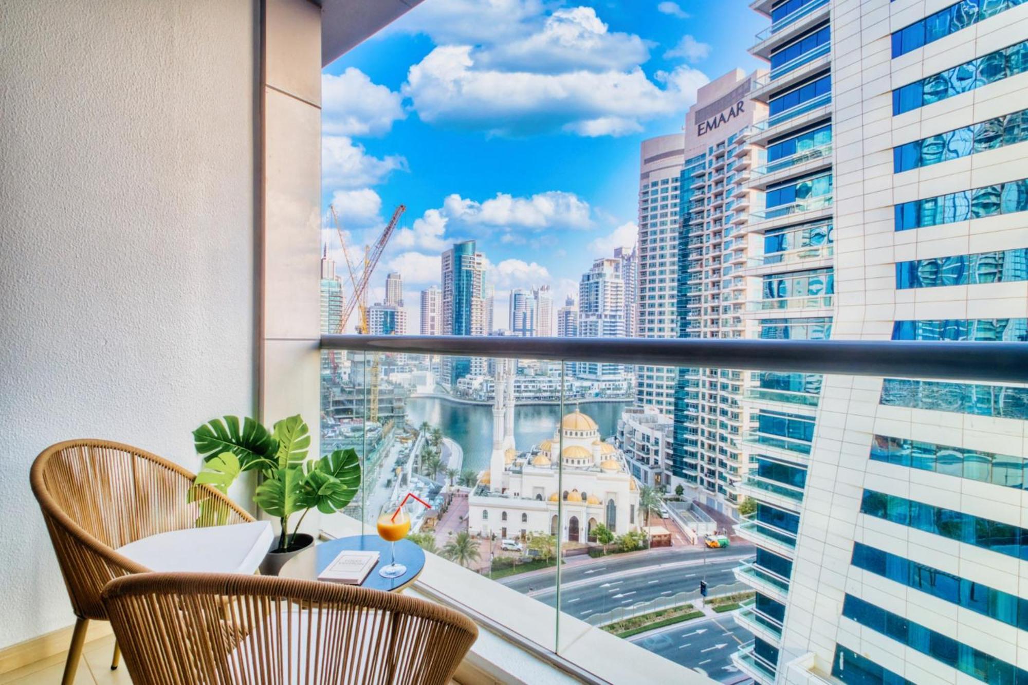 Jbr Beach & Marina Walk I Ain Dubai View I 1 Bdr Esterno foto