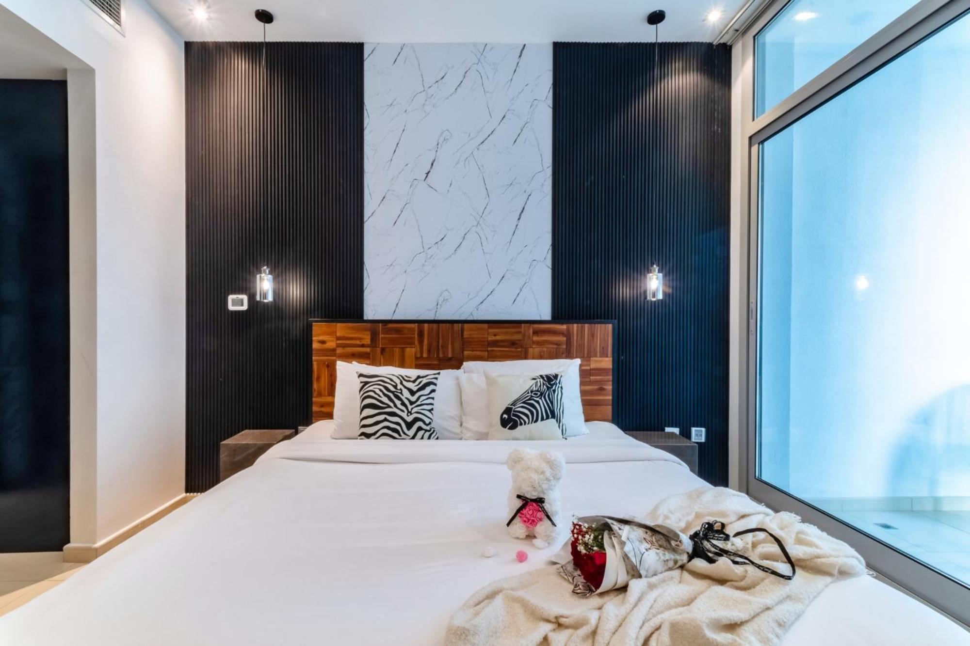 Jbr Beach & Marina Walk I Ain Dubai View I 1 Bdr Esterno foto