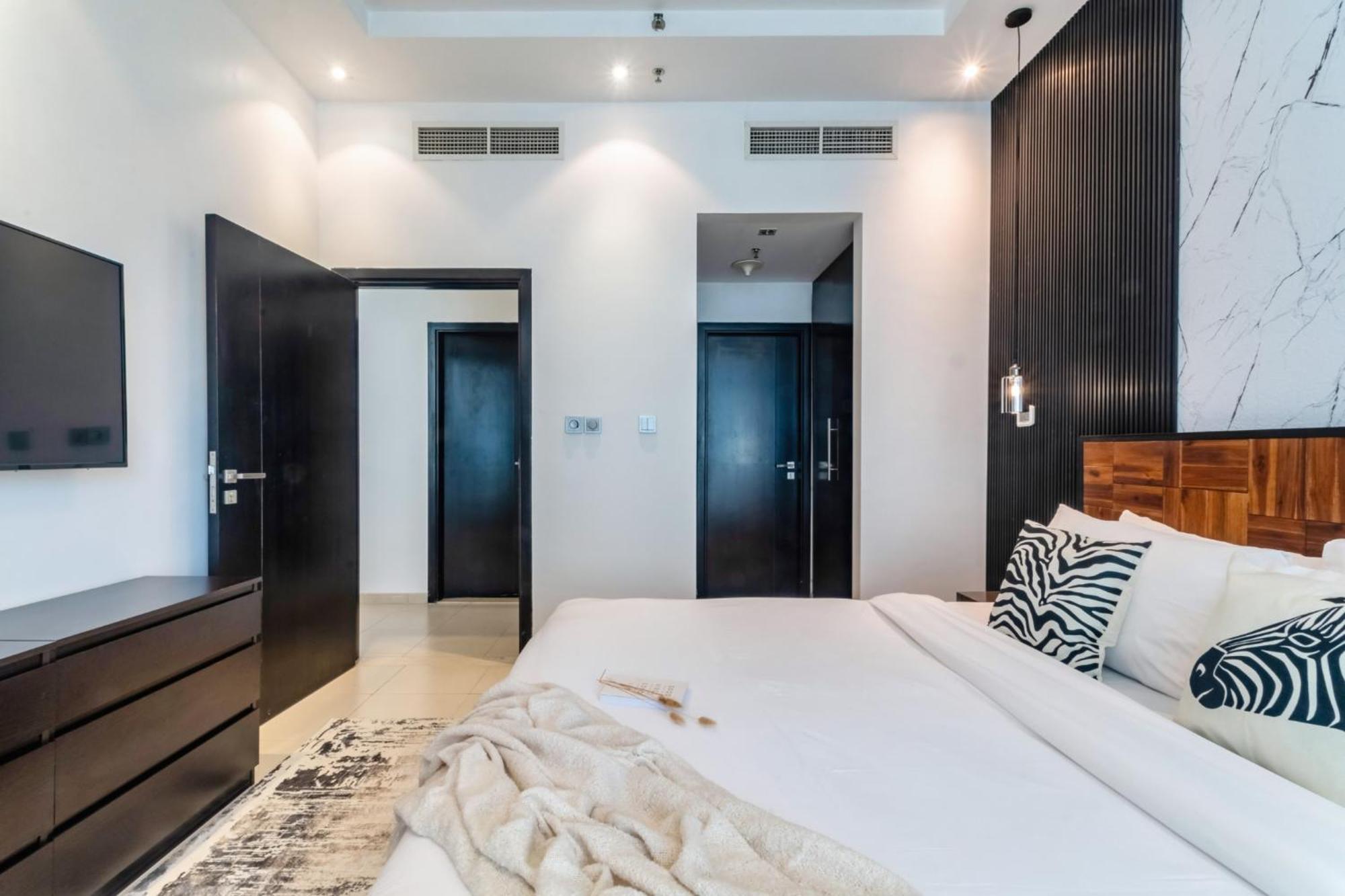 Jbr Beach & Marina Walk I Ain Dubai View I 1 Bdr Esterno foto