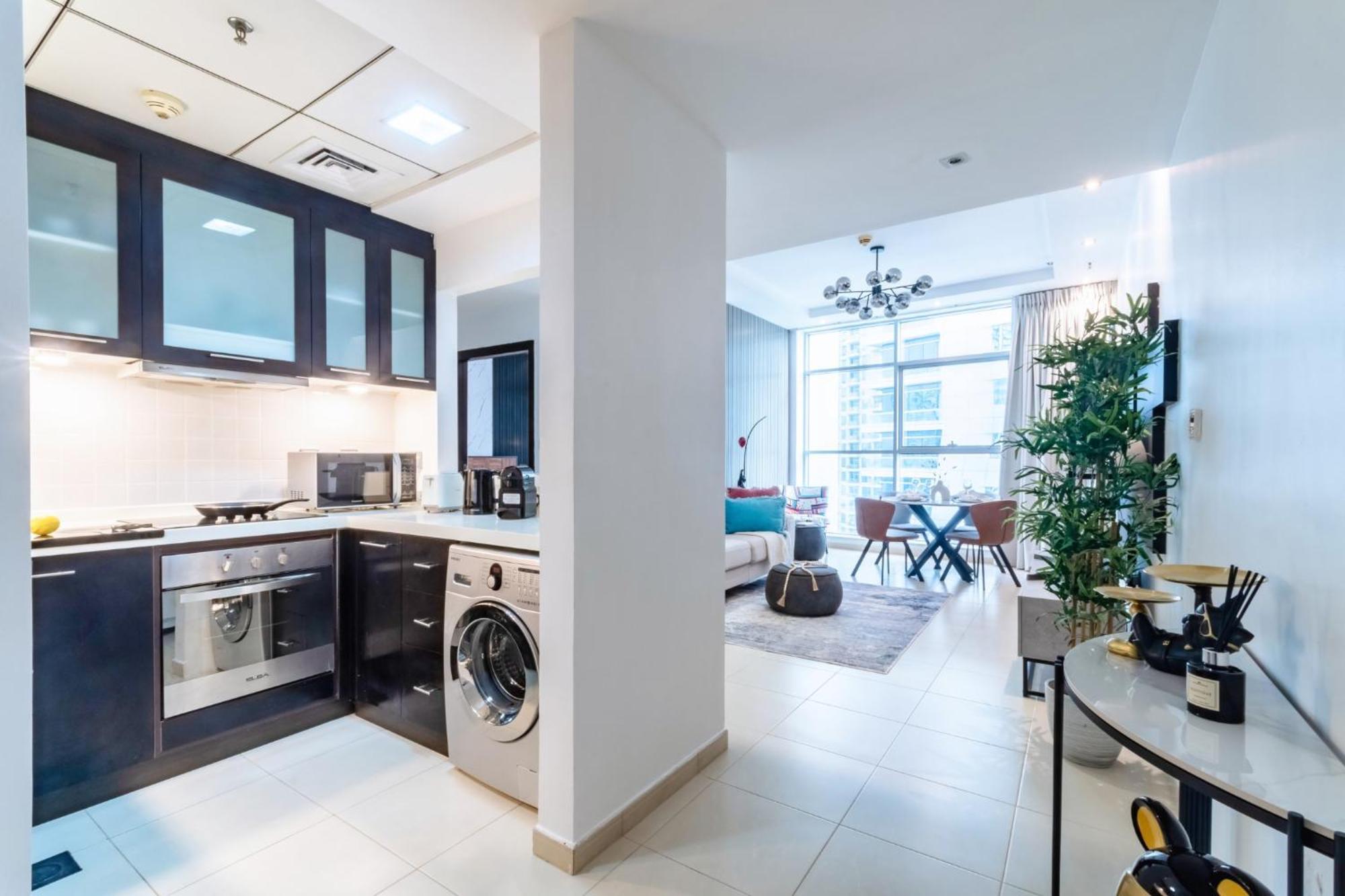 Jbr Beach & Marina Walk I Ain Dubai View I 1 Bdr Esterno foto