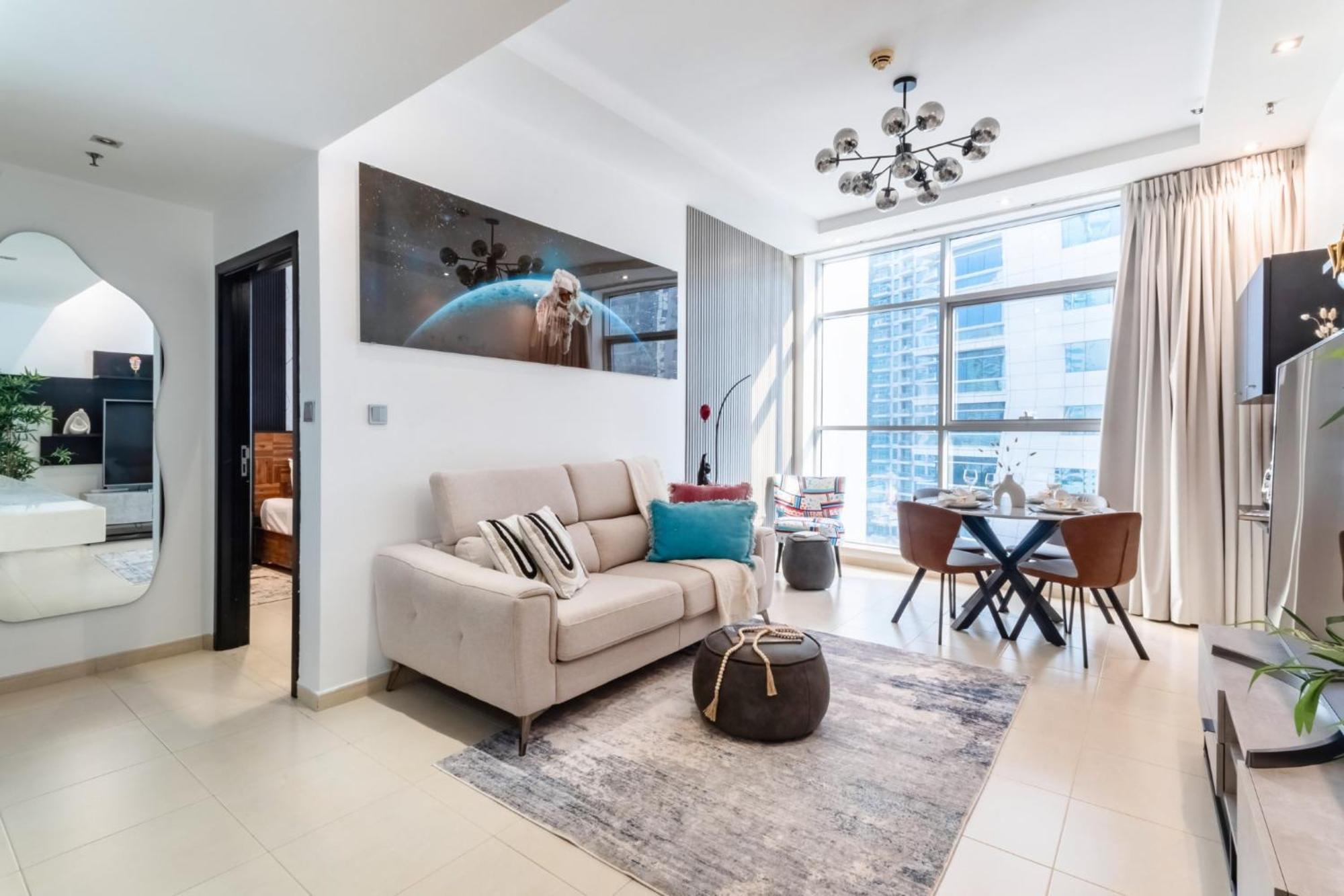 Jbr Beach & Marina Walk I Ain Dubai View I 1 Bdr Esterno foto