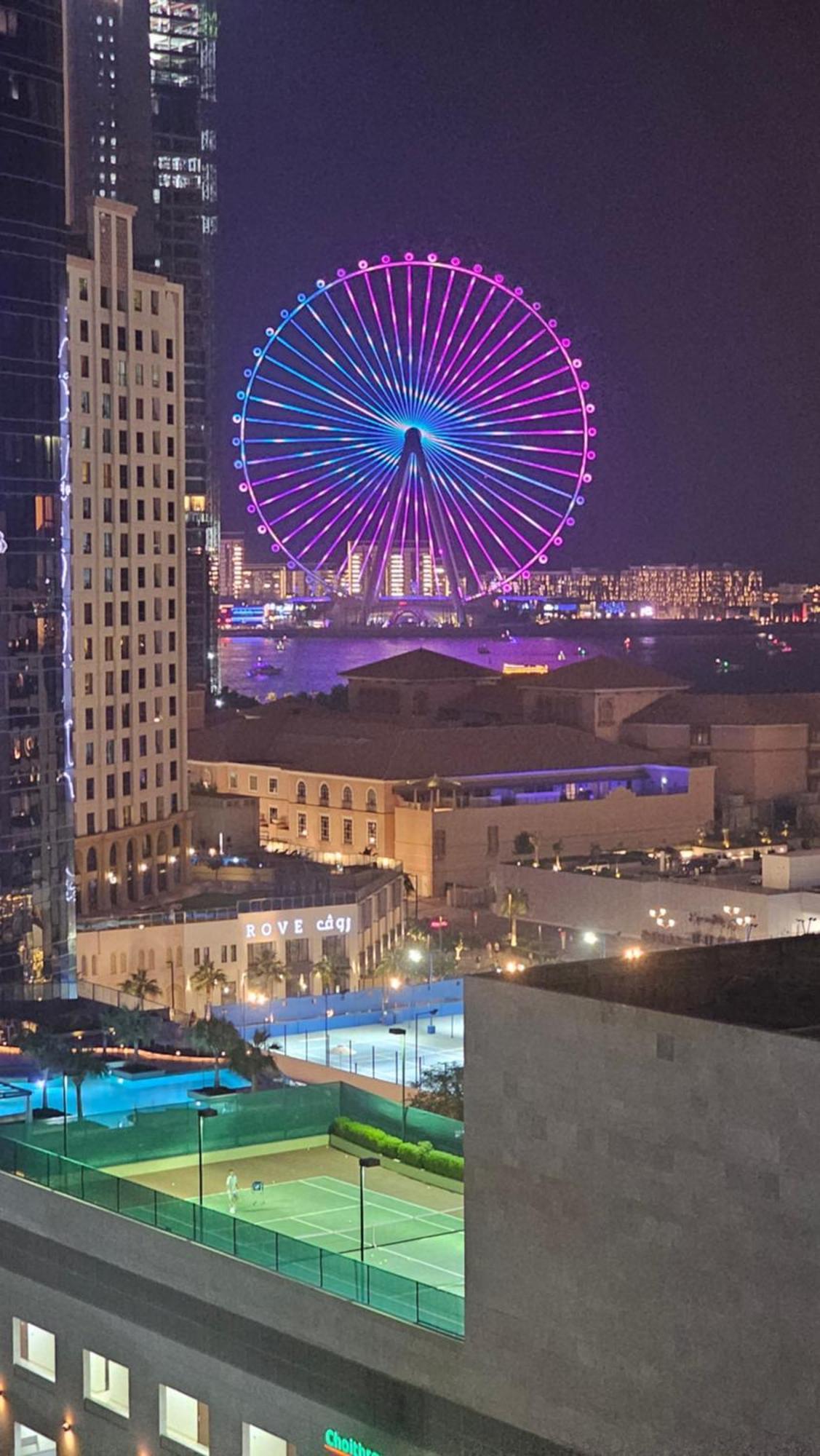 Jbr Beach & Marina Walk I Ain Dubai View I 1 Bdr Esterno foto